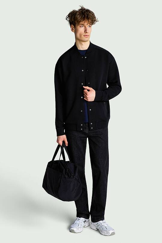 Cotton bomber jacket 1 | Audimas