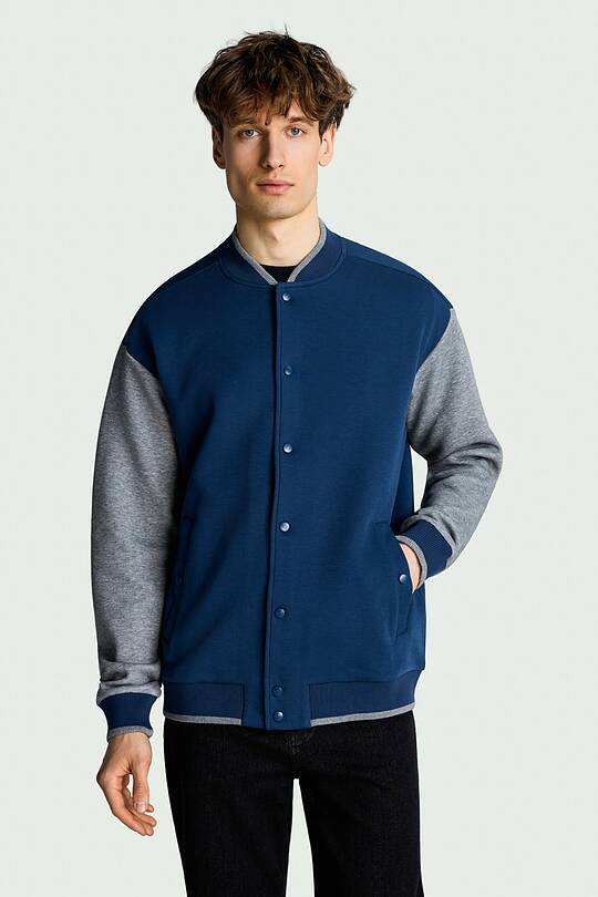 Cotton bomber jacket 1 | Audimas