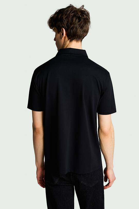 Synthetic pique polo 2 | Audimas