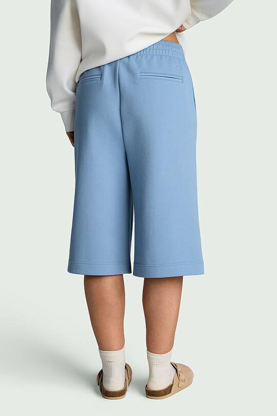 Cotton pique bermuda sweatshorts 2 | Audimas