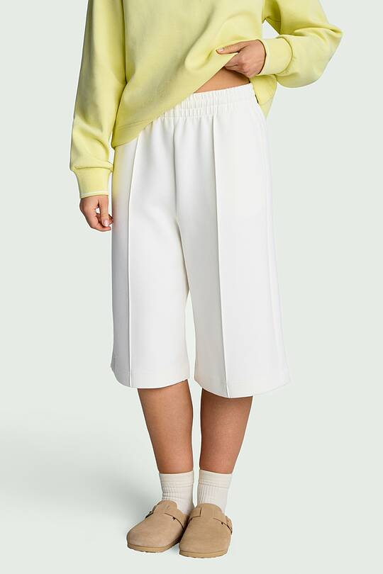 Cotton pique bermuda sweatshorts 2 | Audimas