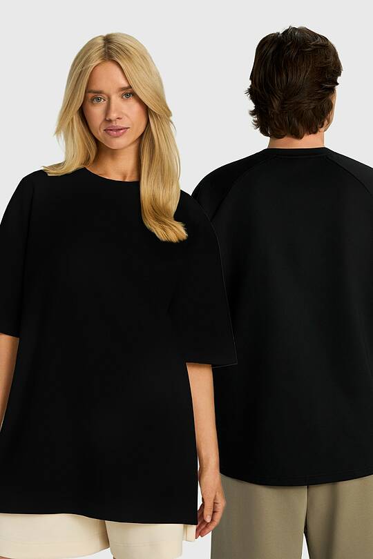 Oversized short sleeve T-shirt 1 | Audimas