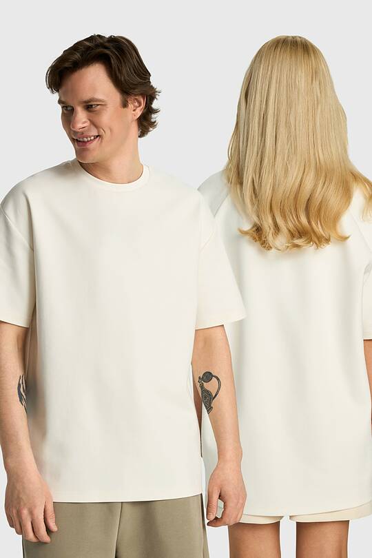 Oversized short sleeve T-shirt 1 | Audimas