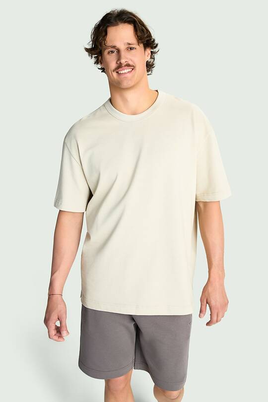 Soft cotton oversized T-shirt 1 | Audimas