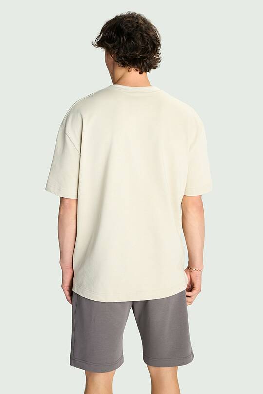 Soft cotton oversized T-shirt 2 | Audimas