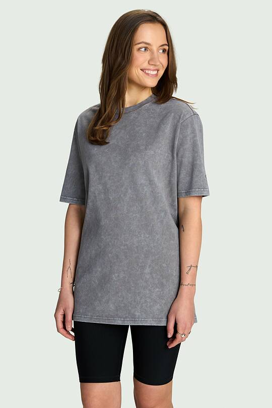 Vintage look short sleeve T-shirt 2 | Audimas