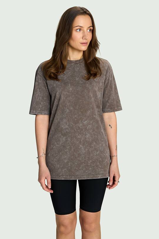 Vintage look short sleeve T-shirt 2 | Audimas