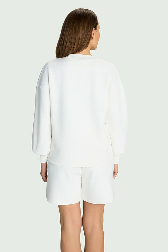 Textured crewneck sweatshirt 2 | Audimas