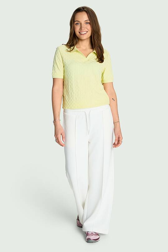 Textured wide sweatpants 1 | Audimas
