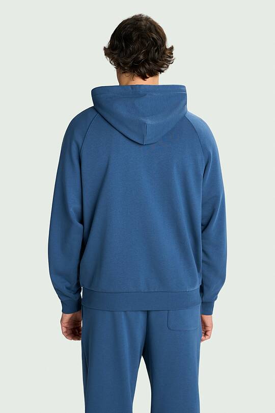 Full-zip cotton hoodie 2 | Audimas