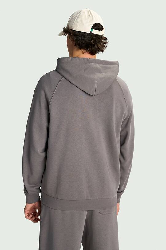 Full-zip cotton hoodie 2 | Audimas