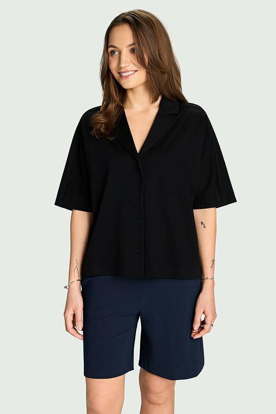 Short sleeve cotton shirt 1 | Audimas