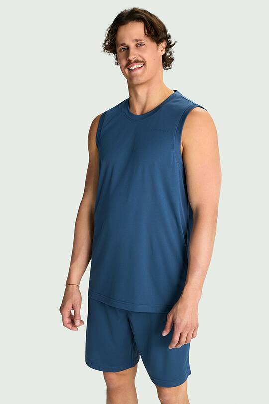 Synthetic jersey tank top 1 | Audimas