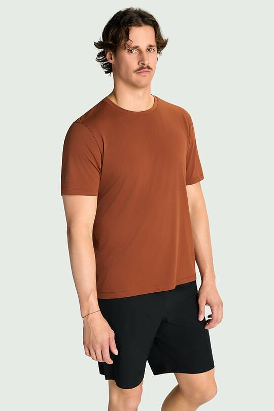 Lightweight synthetic T-shirt 1 | Audimas