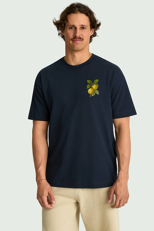 Short sleeves cotton T-shirt "Quinces" 1 | Audimas