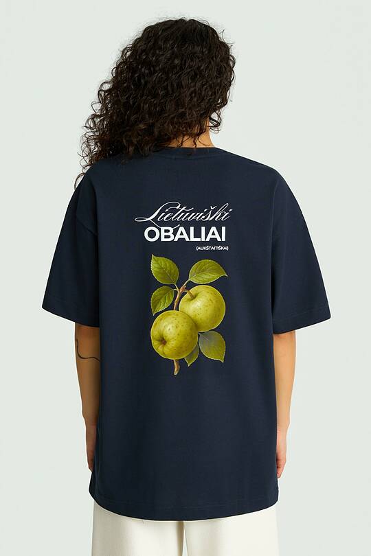 Short sleeves cotton T-shirt "Apples" 2 | Audimas