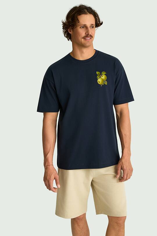 Short sleeves cotton T-shirt "Apples" 2 | Audimas