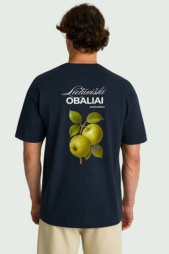 Short sleeves cotton T-shirt "Apples" 2 | Audimas