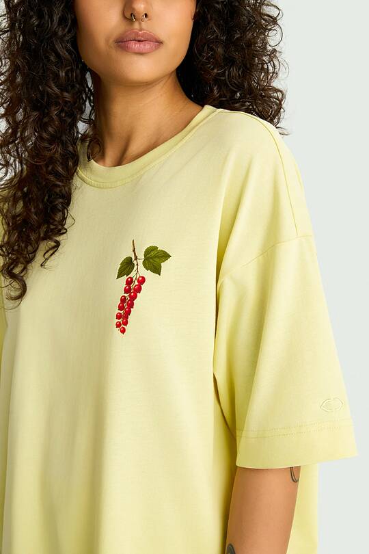 Short sleeves cotton T-shirt "Currants" 2 | Audimas
