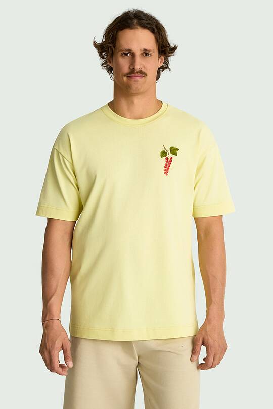 Short sleeves cotton T-shirt "Currants" 1 | Audimas