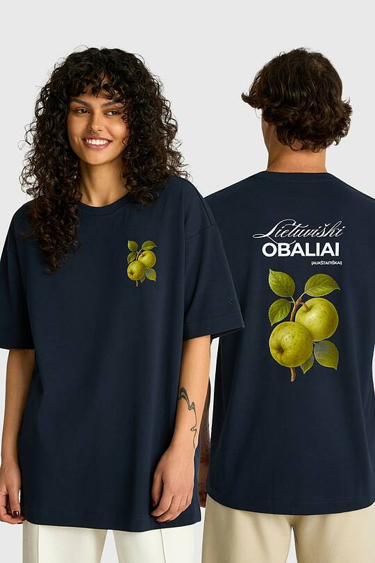 Short sleeves cotton T-shirt "Apples" 1 | Audimas