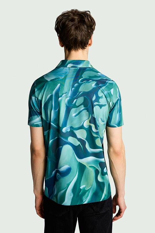 Printed polo T-shirt Žemyna 2 | Audimas
