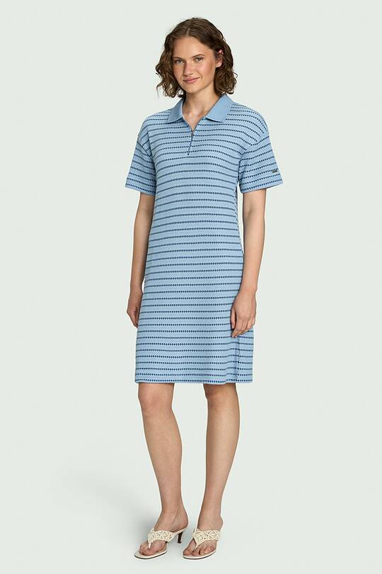 Knitted half-zip dress 1 | Audimas
