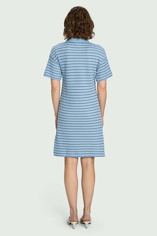 Knitted half-zip dress 2 | Audimas