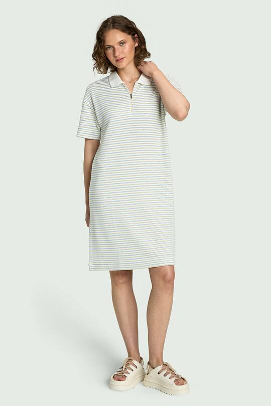 Knitted half-zip dress 1 | Audimas