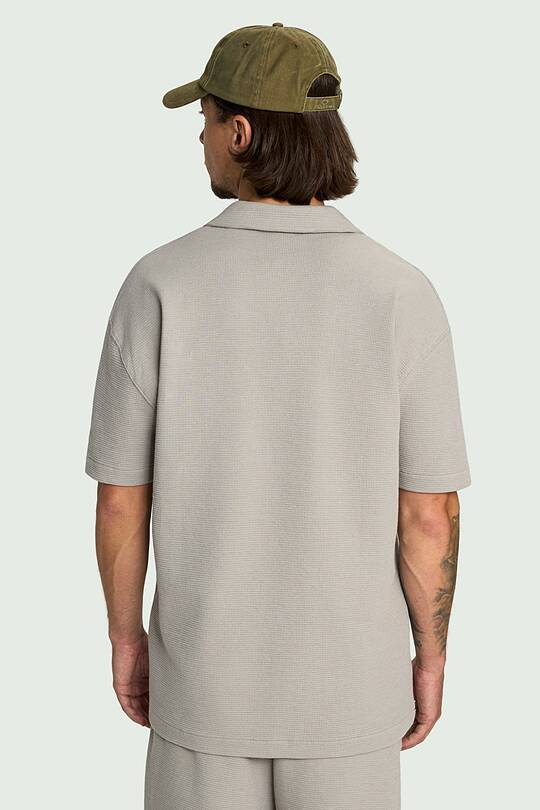Textured cotton shirt 2 | Audimas