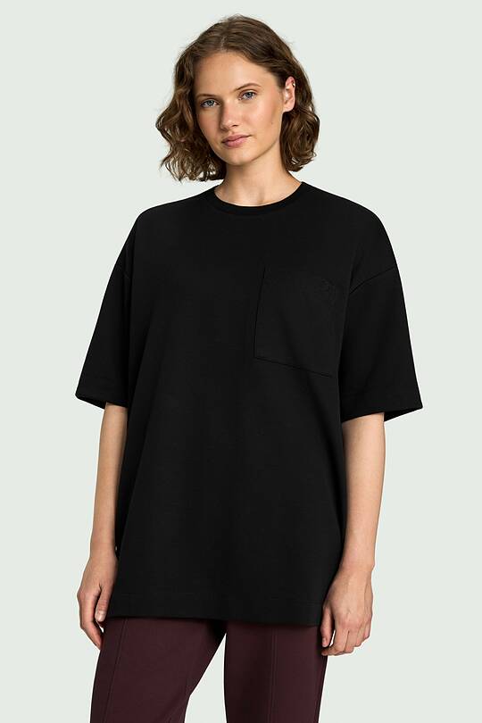 Oversized cotton T-shirt 2 | Audimas