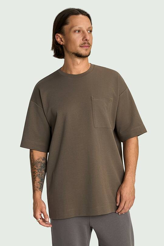 Oversized cotton T-shirt 2 | Audimas