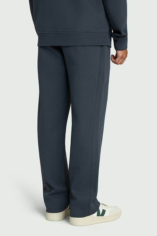 Straight fit cotton pique sweatpants 2 | Audimas