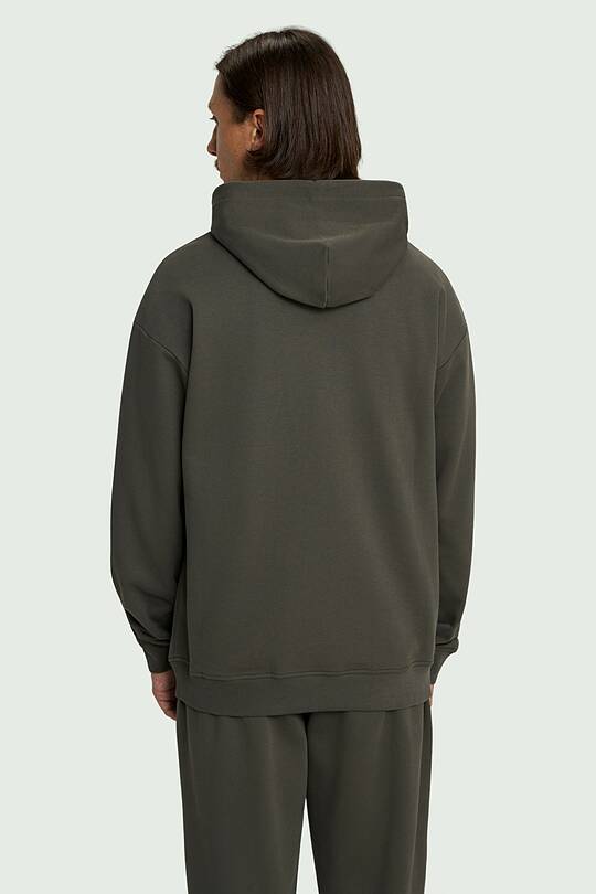 Cotton French terry hoodie 2 | Audimas