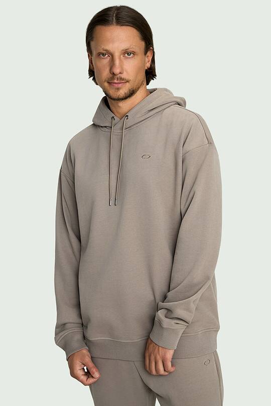 Cotton French terry hoodie 1 | Audimas