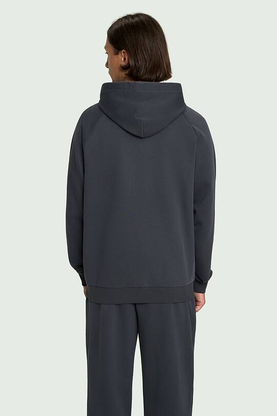 Cotton French terry full-zip hoodie 2 | Audimas