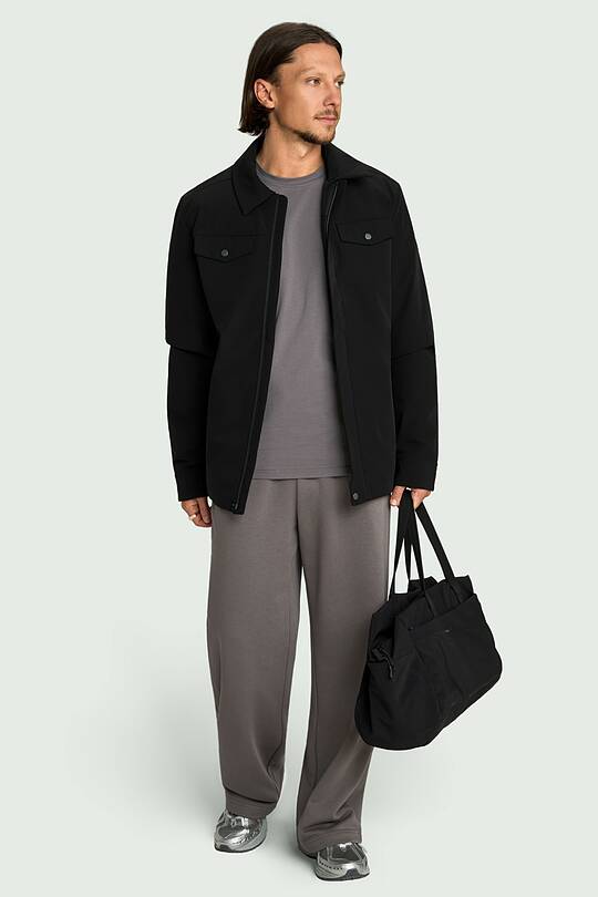 Light jacket with synthetic insulation and membrane 1 | Audimas