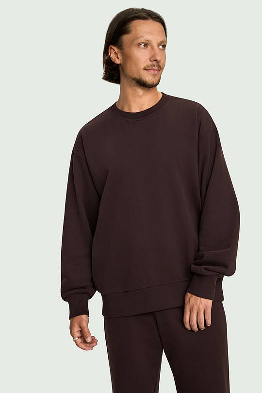 Cotton French terry sweatshirt 1 | Audimas