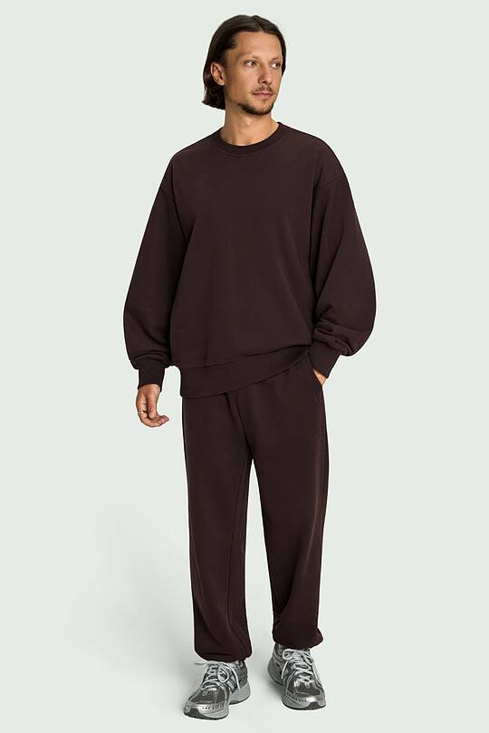 Cotton French terry sweatpants 1 | Audimas