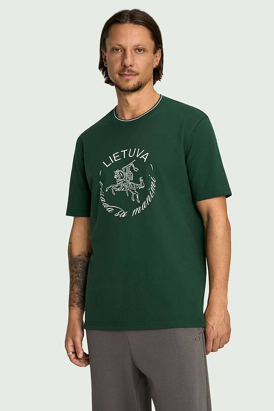 National collection pique T-shirt 1 | Audimas