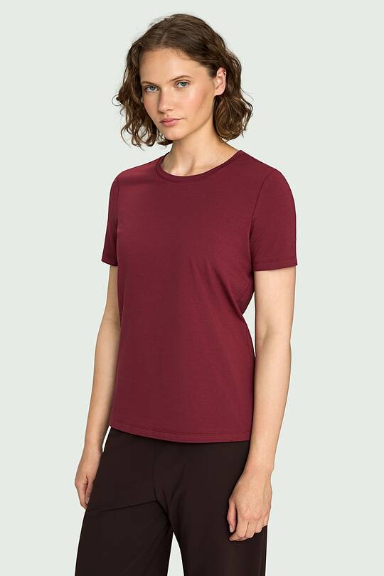 Short sleeve cotton T-shirt 1 | Audimas
