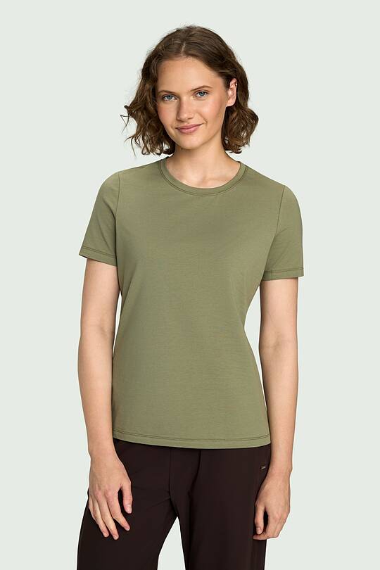 Short sleeve cotton T-shirt 1 | Audimas