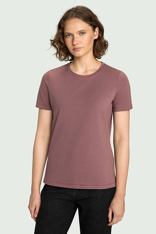 Short sleeve cotton T-shirt 1 | Audimas