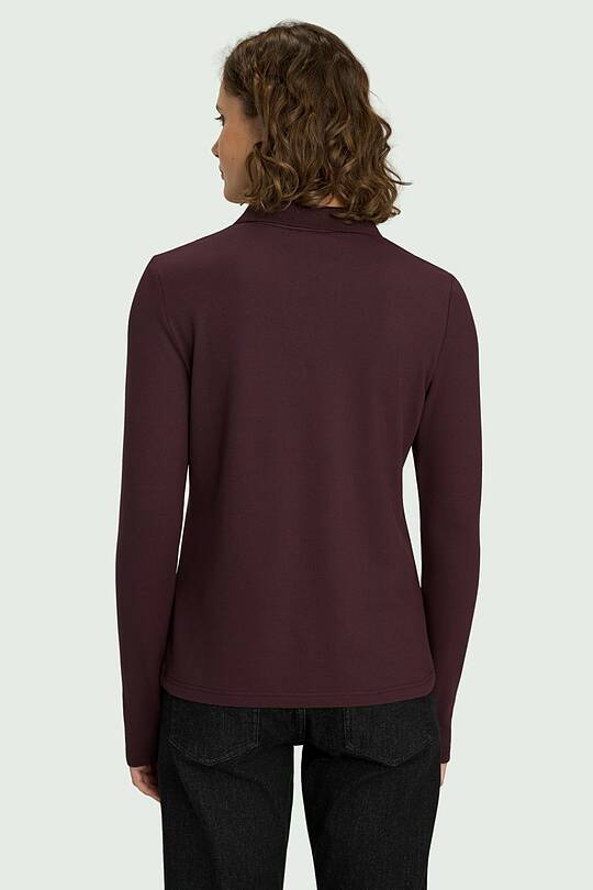 Cotton pique polo top 2 | Audimas