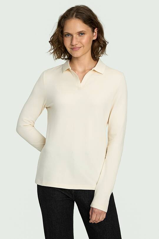 Cotton pique polo top 1 | Audimas