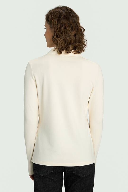 Cotton pique polo top 2 | Audimas