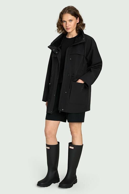 Oversized Softshell jacket 1 | Audimas