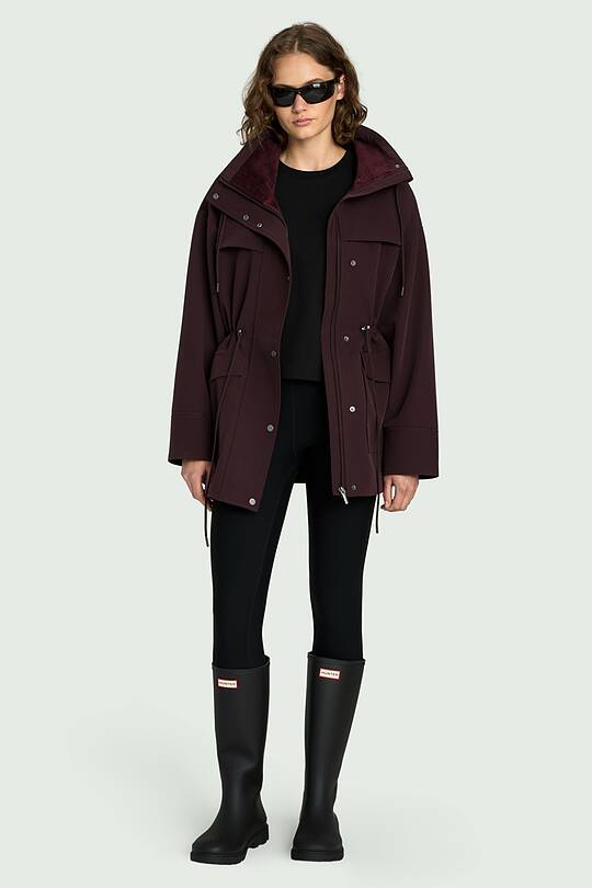 Oversized Softshell jacket 1 | Audimas