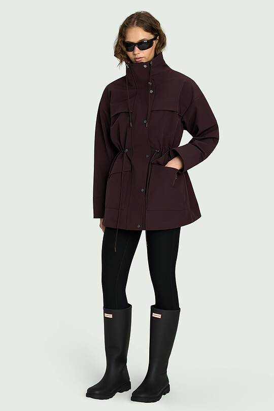 Oversized Softshell jacket 2 | Audimas