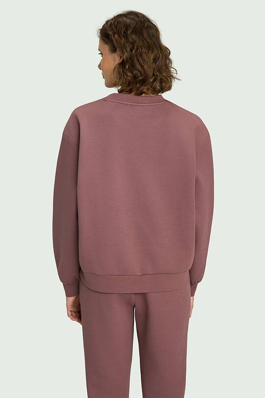 Cotton pique sweatshirt 2 | Audimas